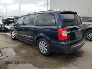 2014 Chrysler Town & Country Touring with VIN 2C4RC1BG4ER440833, listed as a Copart auction lot 51657295 with 139,534 mi miles and Salvage Title. Bid and sale history available at carsss.com. Image 2.
