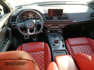 2019 Audi SQ5 Premium Plus with VIN WA1B4AFY2K2113174, listed as a Copart auction lot 64590473 with 54,171 mi miles. Bid and sale history available at carsss.com. Image 8.