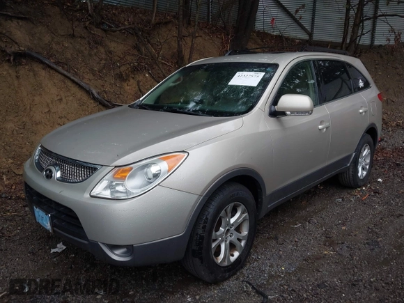 2008 Hyundai Veracruz GLS with VIN KM8NU13CX8U034422, listed as a IAAI auction lot 42327575 with 162,310 mi miles and . Bid and sale history available at DreamBid. Image 2.