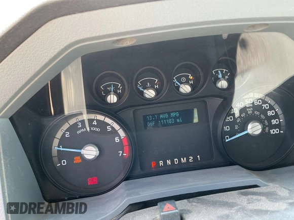 2013 Ford F-250 XL with VIN 1FDBF2B60DEA26915, listed as a IAAI auction lot 42674430 with 111,183 mi miles and . Bid and sale history available at DreamBid. Image 20.
