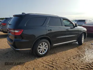 2019 Dodge Durango SXT Plus with VIN 1C4RDHAG5KC701043, listed as a Copart auction lot 53802665 with 65,370 mi miles and Salvage title. Bid and sale history available at DreamBid. Image 3.