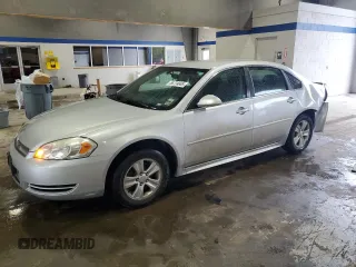 2014 Chevrolet Impala LS with VIN 2G1WA5E34E1178876, listed as a Copart auction lot 56724665 with 133,324 mi miles and Salvage title. Bid and sale history available at DreamBid. Image 1.