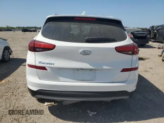 2019 Hyundai Tucson SEL with VIN KM8J33AL3KU895562, listed as a Copart auction lot 51984095 with Not provided miles and Salvage title. Bid and sale history available at DreamBid. Image 6.