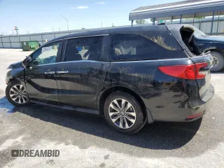 2022 Honda Odyssey EX-L with VIN 5FNRL6H75NB003651, listed as a Copart auction lot 53328205 with Not Provided miles and Non Repairable. Bid and sale history available at DreamBid. Image 2.