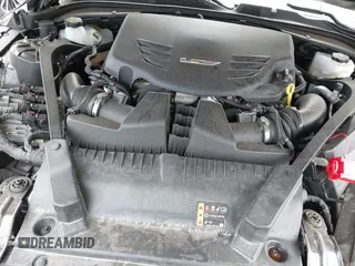 2023 Cadillac CT4-V Blackwing with VIN 1G6DL5RP9P0410802, listed as a IAAI auction lot 42038982 with 21,257 mi miles and . Bid and sale history available at DreamBid. Image 10.