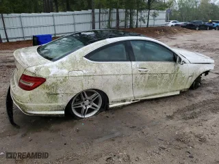 2012 Mercedes-Benz C-Class C 250 with VIN WDDGJ4HB9CF811473, listed as a Copart auction lot 52252715 with 0 mi miles and Clean Title. Bid and sale history available at carsss.com. Image 3.