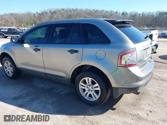 2008 Ford Edge SE with VIN 2FMDK36C08BB26556, listed as a IAAI auction lot 41819875 with 222,018 mi miles. Bid and sale history available at carsss.com. Image 3.