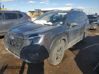 2022 Subaru Forester Wilderness with VIN JF2SKALC0NH488682, listed as a Copart auction lot 46523635 with 25,861 mi miles and Salvage Title. Bid and sale history available at carsss.com. Image 1.