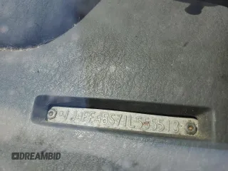 2001 Jeep Cherokee Sport z VIN 1J4FF48S71L555513, wystawiony jako Copart lot #55780315 z przebiegiem Nie podano mil oraz Szkoda całkowita • Salvage title. Historia ofert i sprzedaży dostępna na DreamBid. Obrazek 12.