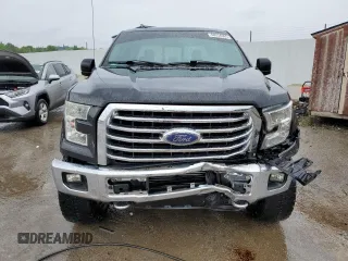 2015 Ford F-150 XLT с VIN 1FTEW1EG9FKE09398, выставлен на аукционе Copart как лот 60234065 с пробегом 128 317 миль миль и Списание • Salvage title. История ставок и продаж доступна на DreamBid. Изображение 5.