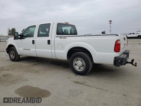 2014 Ford F-250 XL with VIN 1FT7W2A63EEA43849, listed as a Copart auction lot 54693055 with 198,158 mi miles and Clean title. Bid and sale history available at DreamBid. Image 2.