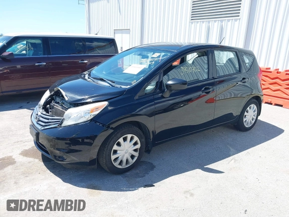 2015 Nissan Note SV with VIN 3N1CE2CPXFL356294, listed as a IAAI auction lot 39510902 with 196,181 mi miles and . Bid and sale history available at DreamBid. Image 2.