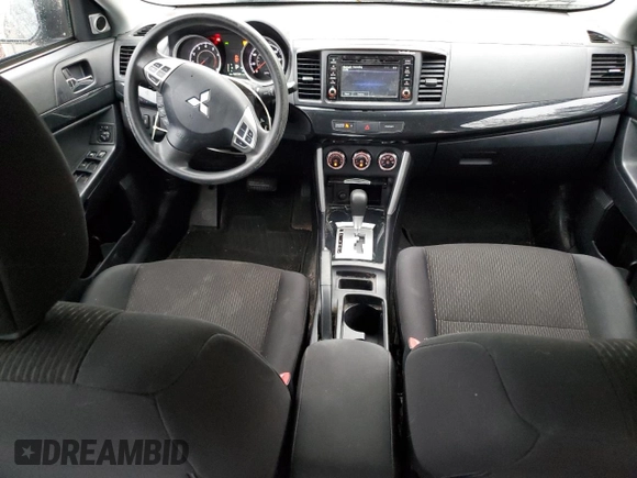 2017 Mitsubishi Lancer ES with VIN JA32U2FU8HU009373, listed as a Copart auction lot 71533894 with 66,309 mi miles and Salvage Title. Bid and sale history available at carsss.com. Image 8.