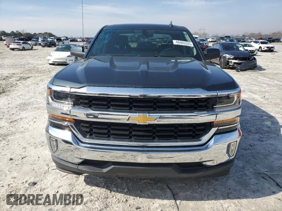 2018 Chevrolet Silverado 1500 LT with VIN 3GCPCREC2JG472033, listed as a Copart auction lot 48465325 with 98,663 mi miles and Salvage Title. Bid and sale history available at carsss.com. Image 5.