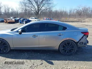 2015 Mazda 6 i Grand Touring with VIN JM1GJ1W68F1170459, listed as a IAAI auction lot 41759915 with 109,911 mi miles and . Bid and sale history available at DreamBid. Image 15.