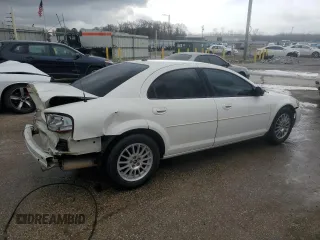 2006 Chrysler Sebring with VIN 1C3EL46X26N273482, listed as a Copart auction lot 48794975 with 204,093 mi miles and Salvage Title. Bid and sale history available at DreamBid. Image 3.