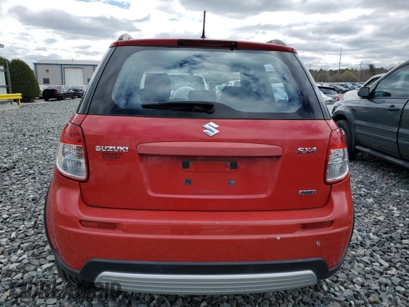 2009 Suzuki SX4 Man AWD with VIN JS2YB413296201010, listed as a Copart auction lot 53259415 with 136,819 mi miles and Clean Title. Bid and sale history available at carsss.com. Image 6.