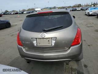 2003 Nissan Murano SL with VIN JN8AZ08T13W112885, listed as a Copart auction lot 47438755 with 145,985 mi miles and Salvage Title. Bid and sale history available at carsss.com. Image 6.