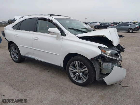 2015 Lexus RX 350 with VIN 2T2ZK1BA5FC199795, listed as a IAAI auction lot 41503803 with NaN miles. Bid and sale history available at carsss.com. Image 1.