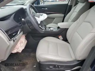 2020 Cadillac XT4 AWD Luxury with VIN 1GYFZBR49LF127035, listed as a Copart auction lot 48824564 with Not Provided miles and . Bid and sale history available at carsss.com. Image 7.