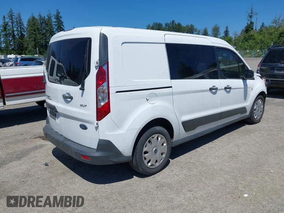 2018 Ford Transit Connect XLT z VIN NM0LS7F71J1372251, wystawiony jako IAAI lot #42630651 z przebiegiem 75 072 mil mil oraz . Historia ofert i sprzedaży dostępna na DreamBid. Obrazek 4.