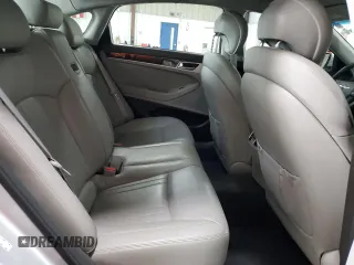 2017 Genesis G80 3.8L z VIN KMHGN4JE3HU191673, wystawiony jako Copart lot #61449175 z przebiegiem 105 267 mil mil oraz Czysty tytuł • Clean title. Historia ofert i sprzedaży dostępna na DreamBid. Obrazek 10.