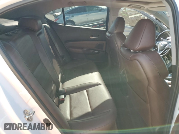 2015 Acura TLX Advance with VIN 19UUB2F74FA022051, listed as a Copart auction lot 63932285 with 58,326 mi miles and Salvage title. Bid and sale history available at DreamBid. Image 10.