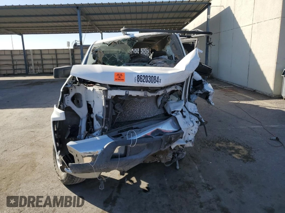 2020 Chevrolet Silverado 1500 Work Truck with VIN 3GCNWAEH8LG137065, listed as a Copart auction lot 86203084 with Not Provided miles and Salvage Title. Bid and sale history available at DreamBid. Image 5.