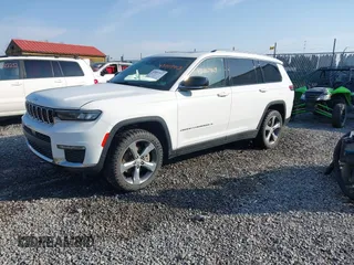 2021 Jeep Grand Cherokee Limited z VIN 1C4RJKBG2M8169342, wystawiony jako IAAI lot #42007413 z przebiegiem 106 665 mil mil oraz . Historia ofert i sprzedaży dostępna na DreamBid. Obrazek 2.