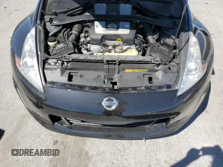 2014 Nissan 370Z Touring with VIN JN1AZ4FH6EM620580, listed as a Copart auction lot 49808725 with 80,591 mi miles and Clean Title. Bid and sale history available at DreamBid. Image 11.