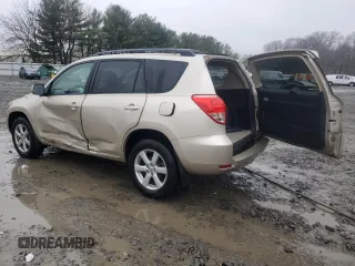 2008 Toyota RAV4 Ltd with VIN JTMBK31V086034723, listed as a Copart auction lot 43076275 with 114,731 mi miles and Salvage Title. Bid and sale history available at carsss.com. Image 2.