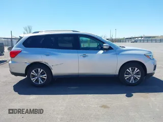 2018 Nissan Pathfinder SL with VIN 5N1DR2MN2JC628615, listed as a IAAI auction lot 41881932 with 122,404 mi miles. Bid and sale history available at carsss.com. Image 13.