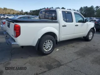 2016 Nissan Frontier Pro-4X with VIN 1N6AD0EV5GN727237, listed as a Copart auction lot 50591715 with 117,531 mi miles and Salvage title. Bid and sale history available at DreamBid. Image 3.