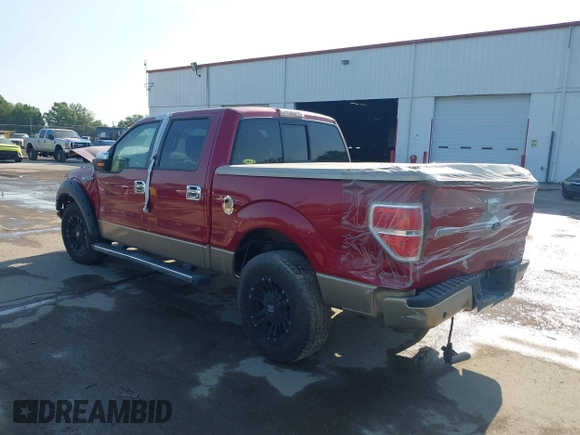2012 Ford F-150 XL z VIN 1FTFW1CT7CFB40469, wystawiony jako IAAI lot #40439115 z przebiegiem 345 634 mil mil oraz . Historia ofert i sprzedaży dostępna na DreamBid. Obrazek 3.