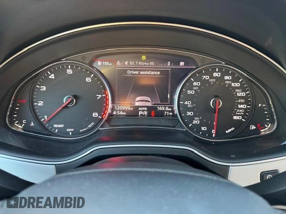 2018 Audi Q7 Premium with VIN WA1AHAF74JD013037, listed as a Copart auction lot 86404774 with 120,999 mi miles and Clean title. Bid and sale history available at DreamBid. Image 8.