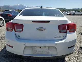 2015 Chevrolet Malibu LS with VIN 1G11B5SL6FU153186, listed as a Copart auction lot 52043655 with 181,422 mi miles and Salvage Title. Bid and sale history available at DreamBid. Image 6.