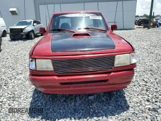 1993 Ford Ranger STX with VIN 1FTCR14X9PPB49055, listed as a Copart auction lot 58442715 with 58,562 mi miles and Salvage title. Bid and sale history available at DreamBid. Image 5.