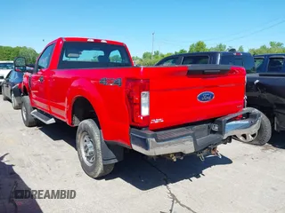 2017 Ford F-250 XLT with VIN 1FTBF2B66HED16070, listed as a IAAI auction lot 42259695 with 105,066 mi miles and . Bid and sale history available at DreamBid. Image 3.