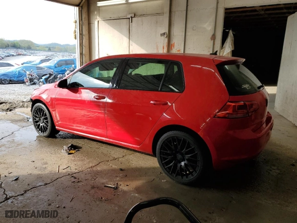 2015 Volkswagen Golf TSI SEL with VIN 3VW217AU6FM011605, listed as a Copart auction lot 52414675 with 109,800 mi miles and Salvage Title. Bid and sale history available at carsss.com. Image 2.