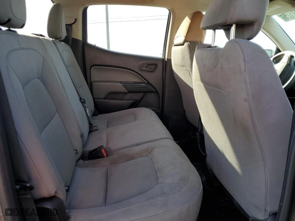 2017 Chevrolet Colorado 2WD WT with VIN 1GCGSBEA9H1193972, listed as a Copart auction lot 52412125 with 274,580 mi miles and Salvage Title. Bid and sale history available at carsss.com. Image 10.