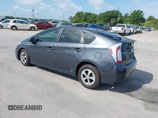 2012 Toyota Prius One z VIN JTDKN3DU4C1591831, wystawiony jako IAAI lot #41918102 z przebiegiem 167 443 mil mil oraz . Historia ofert i sprzedaży dostępna na DreamBid. Obrazek 3.