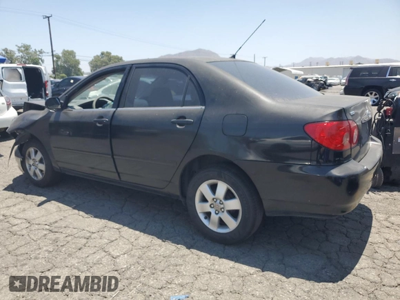 2007 Toyota Corolla CE with VIN 1NXBR32E37Z768689, listed as a Copart auction lot 61269815 with 299,553 mi miles and Salvage title. Bid and sale history available at DreamBid. Image 2.