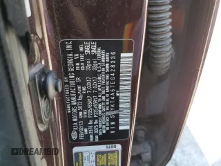 2014 Kia Sorento LX with VIN 5XYKT4A67EG428336, listed as a Copart auction lot 53906355 with 260,530 mi miles and Clean Title. Bid and sale history available at carsss.com. Image 14.