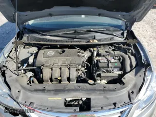 2013 Nissan Sentra SL with VIN 3N1AB7AP2DL614420, listed as a Copart auction lot 52449745 with 101,570 mi miles and Salvage Title. Bid and sale history available at carsss.com. Image 13.
