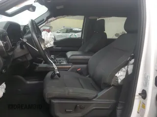 2022 Ford F-150 XL with VIN 1FTFW1E57NKE69195, listed as a Copart auction lot 51663765 with 44,903 mi miles and Non Repairable. Bid and sale history available at DreamBid. Image 7.