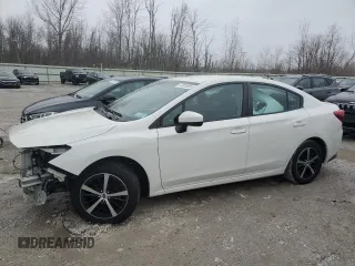 2020 Subaru Impreza Premium с VIN 4S3GKAV63L3608643, выставлен на аукционе Copart как лот 47003095 с пробегом 67 028 миль миль и Списание • Salvage title. История ставок и продаж доступна на DreamBid. Изображение 1.