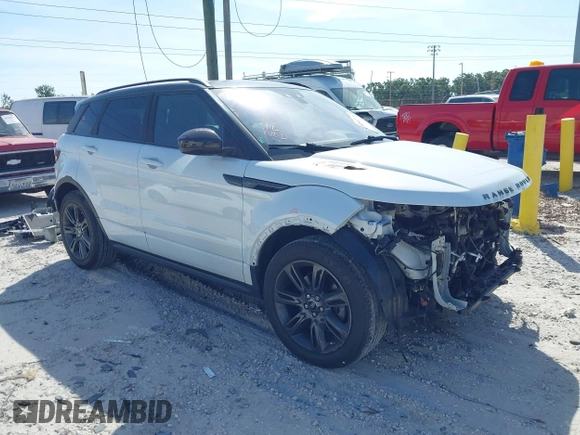 2018 Land Rover Range Rover Evoque SE Premium with VIN SALVC2RX1JH306631, listed as a IAAI auction lot 42082371 with 71,786 mi miles and . Bid and sale history available at DreamBid. Image 1.