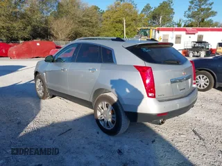 2013 Cadillac SRX Luxury Collection with VIN 3GYFNCE31DS649766, listed as a IAAI auction lot 41845466 with 101,451 mi miles and . Bid and sale history available at carsss.com. Image 3.