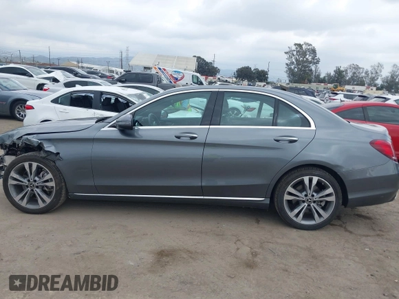 2019 Mercedes-Benz C 300 with VIN 55SWF8DB7KU312371, listed as a IAAI auction lot 42053369 with 62,767 mi miles and . Bid and sale history available at DreamBid. Image 15.