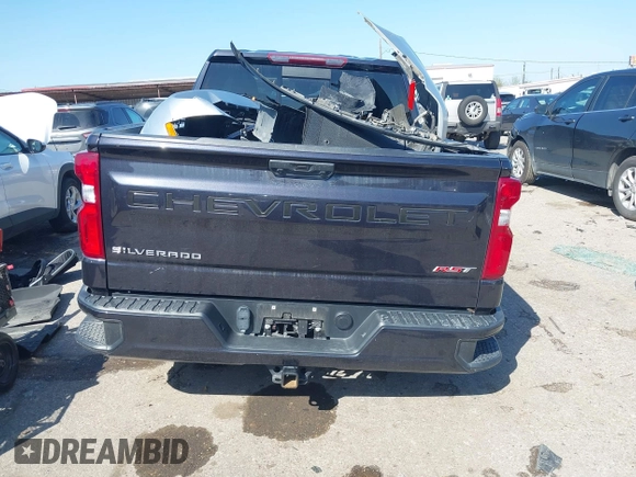 2022 Chevrolet Silverado 1500 RST with VIN 3GCPADED4NG614504, listed as a IAAI auction lot 41819300 with Not Provided miles and . Bid and sale history available at DreamBid. Image 15.